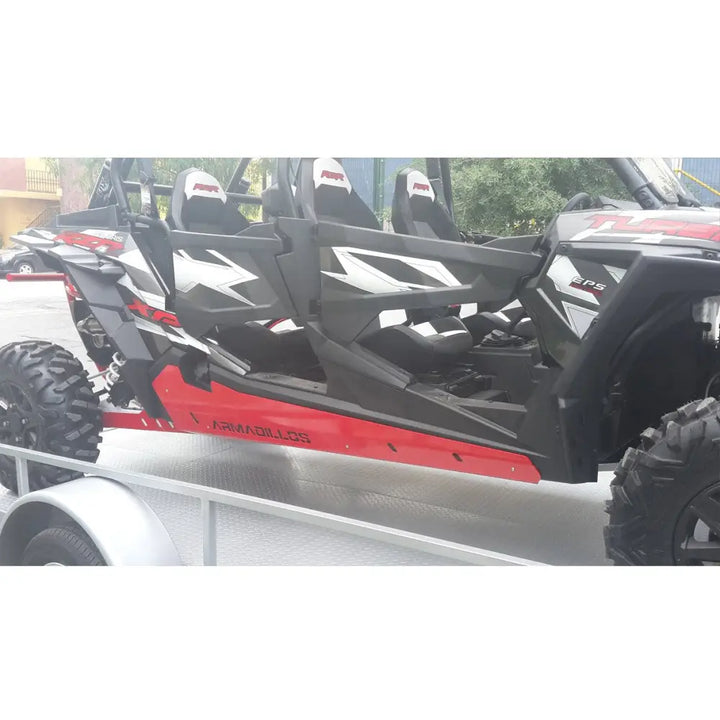 AFX Motorsports | - Customized Rock Sliders Polaris RZR XP 900 4 Seater 2015-2018