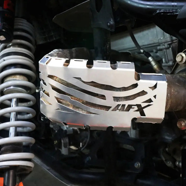 AFX Motorsports | Exhaust Cover Polaris RZR PRO R