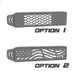 Exhaust Cover Polaris RZR XP900 / XP1000 / Turbo S / XP PRO - EXHAUST COVERS - AFX MOTORSPORTS
