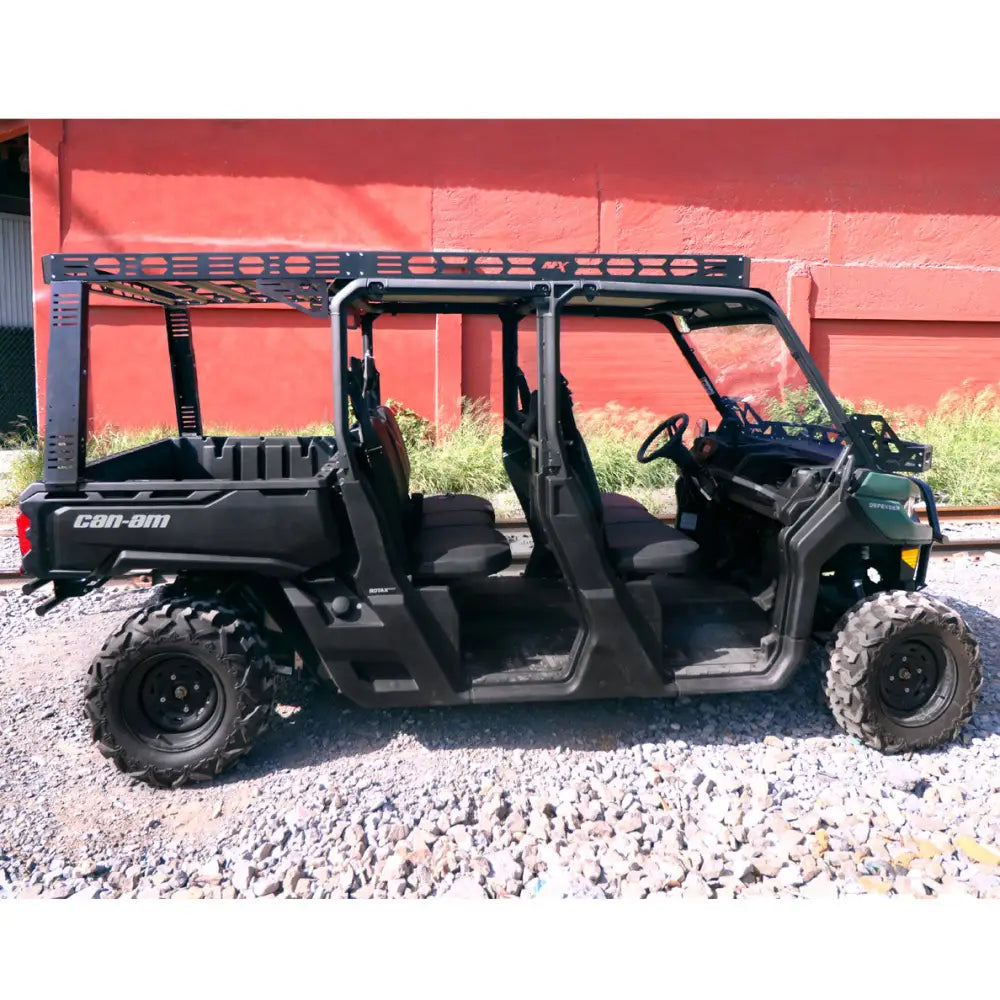 Can Am Defender Front Rack Extended Roof Rack Can Am Defender 4 seater 2018-2024 - AFX Motorsports ...