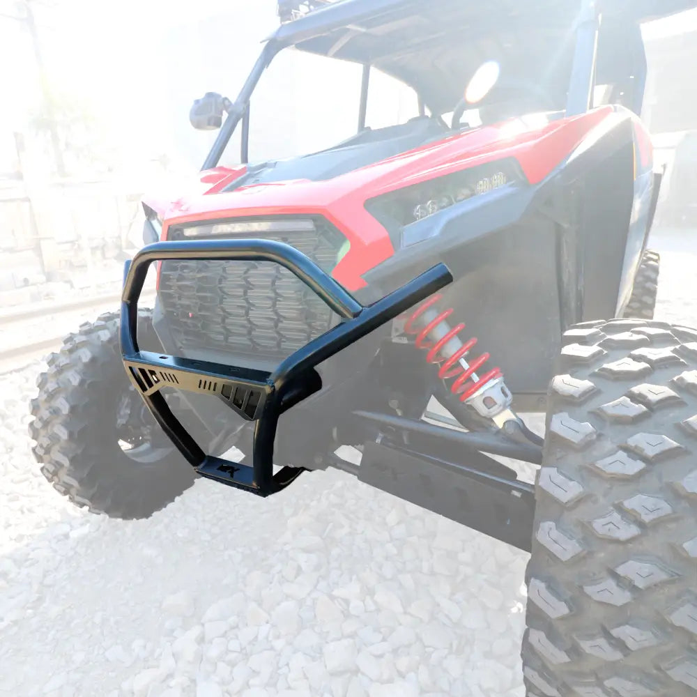 Polaris RZR Pro-XP Sport Front Bumper - B&M Fabrications Polaris Blue / Yes Polaris RZR Pro-XP Sport Front Bumper - B&M Fabrications Polaris Blue / Yes