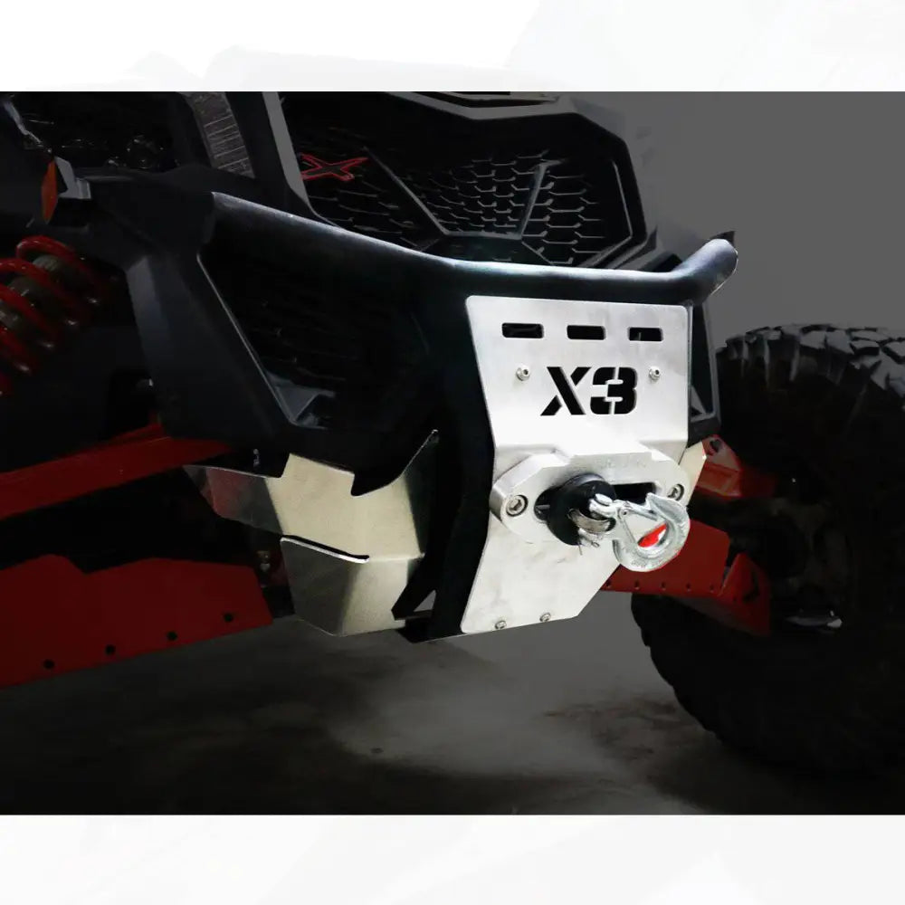 AFX Motorsports | Front Bumper w/winch mount Can Am Maverick X3 / X3 MAX