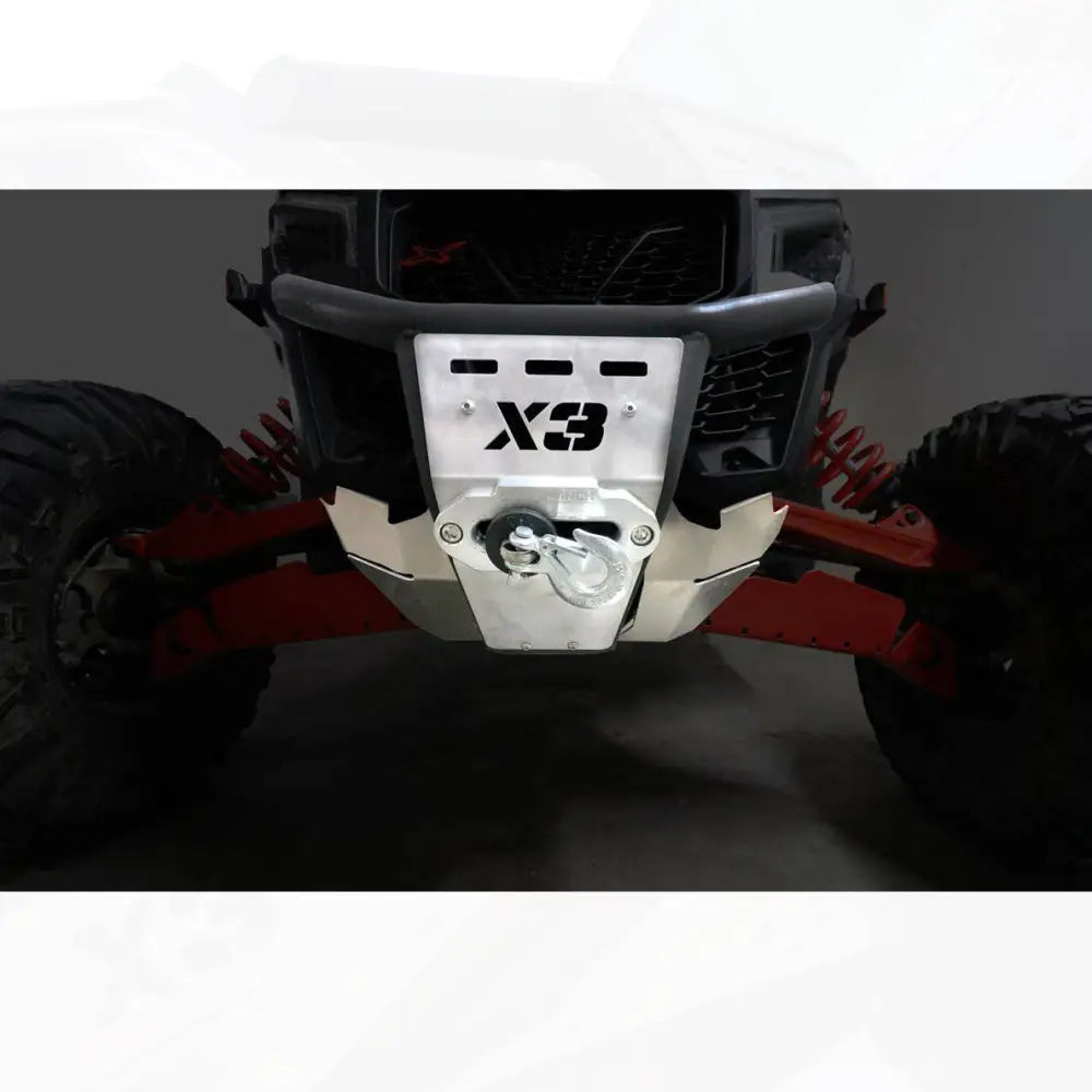 AFX Motorsports | Front Bumper w/winch mount Can Am Maverick X3 / X3 MAX