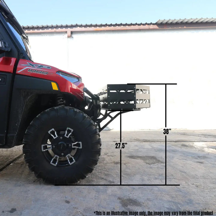 AFX Motorsports | Front Storage Polaris Ranger 1000 Full-Size 2018-2021
