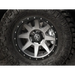AFX Motorsports | ICON Alloys Lug Nut Kit Black - 12x1.5 - 24 Lug Nuts w/ Key