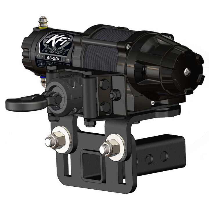 KFI Tiger Tail 2 in. Adustable Mount - Winches