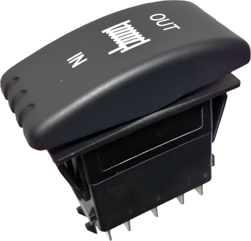 KFI UTV Dash Rocker Switch Kit - Winch Accessories