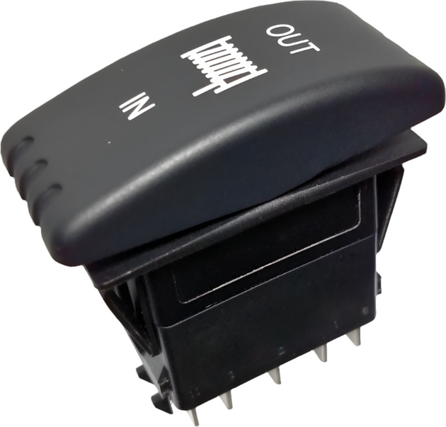 KFI UTV Dash Rocker Switch Kit - Winch Accessories