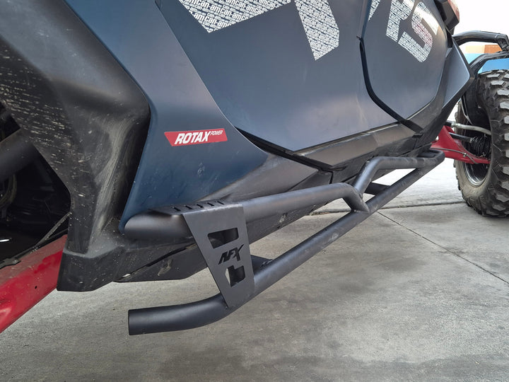 NERF BARS / ROCK SLIDERS - CAN AM MAVERICK R - AFX MOTORSPORTS