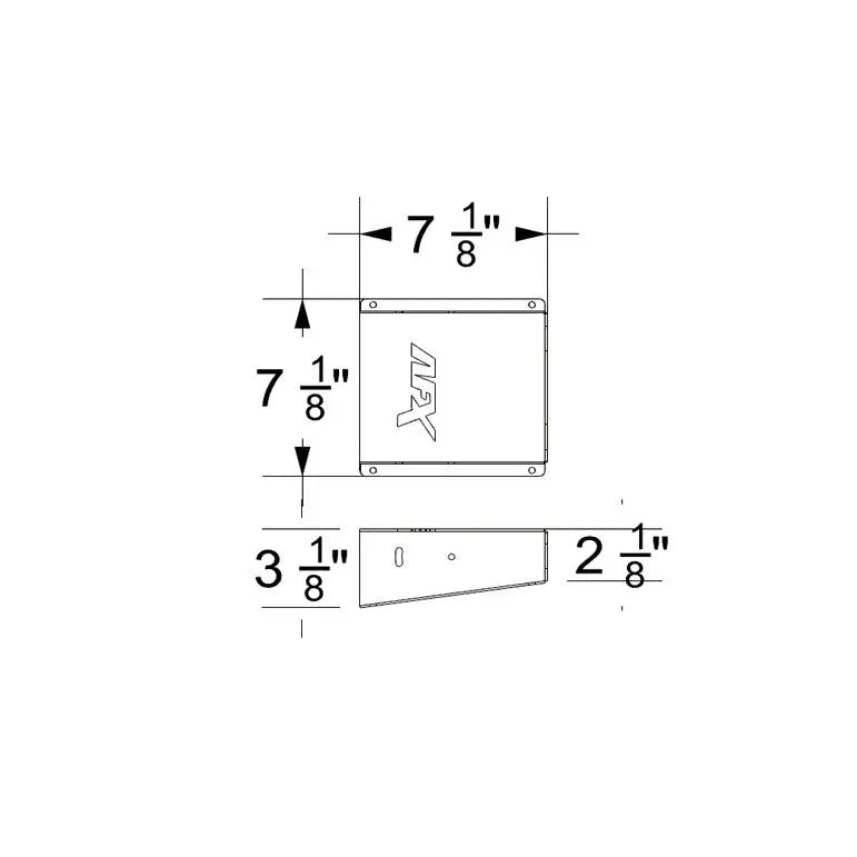 AFX Motorsports | Overhead CB Radiofrequency Mount