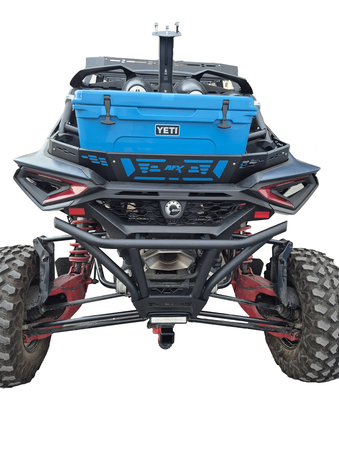 Maverick R Rear Fenders Rear Bumper Can-Am Maverick R | UTV Bumper Steel Heavy-Duty