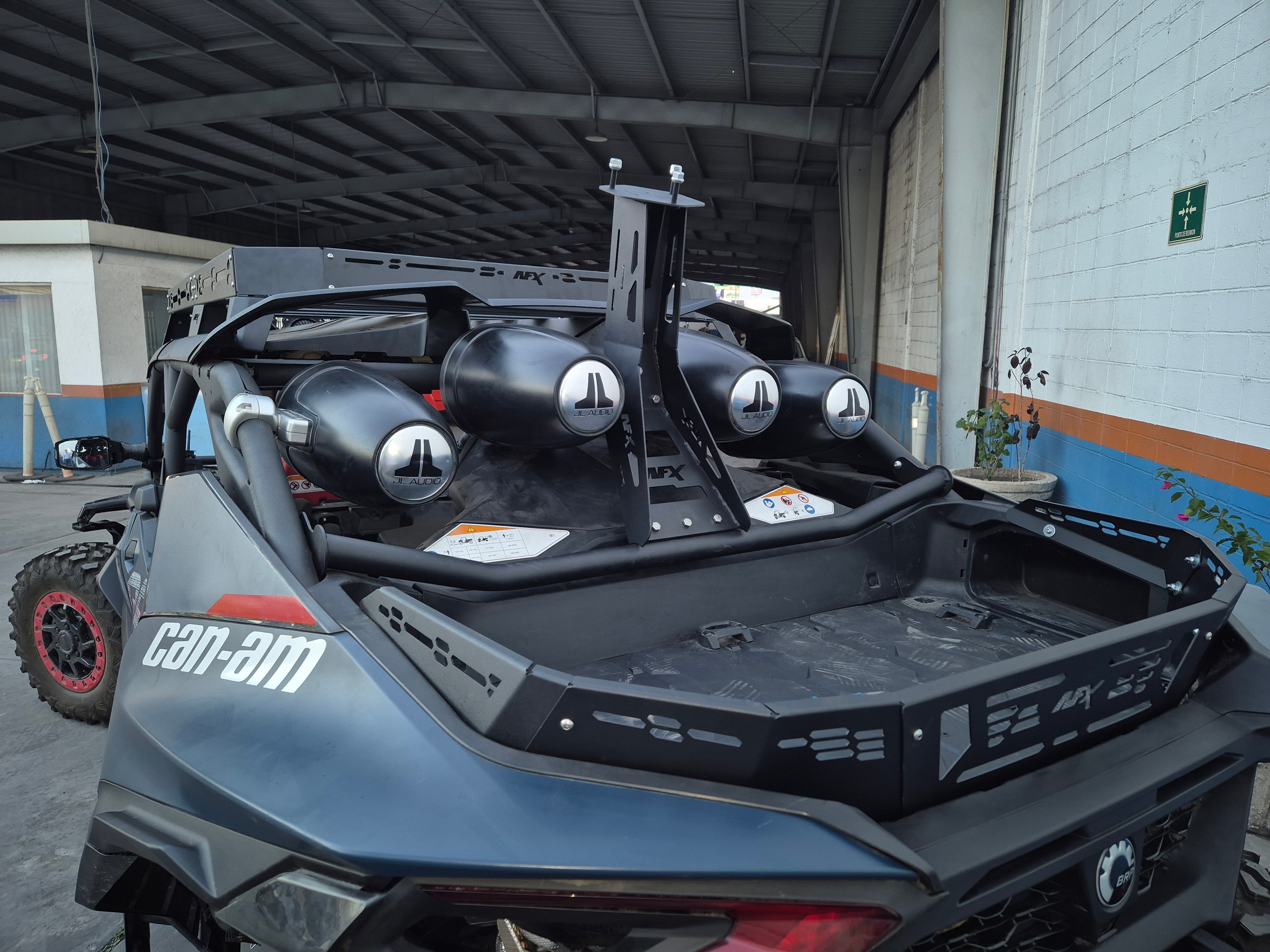 Rear Cargo Rack Can-Am Maverick R | Cargo Rack UTV Bed Hauler