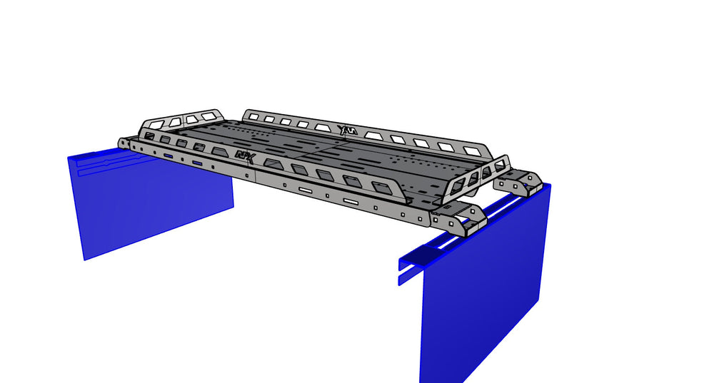 Rear Cargo Rack for Polaris Xpedition - CARGO RACKS