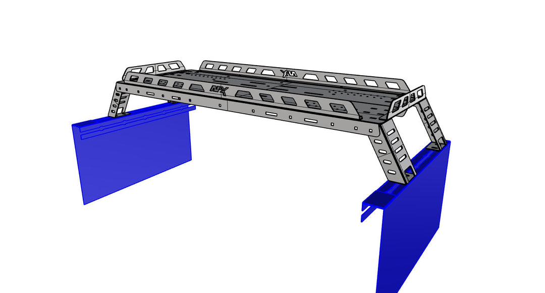 Rear Cargo Rack for Polaris Xpedition - CARGO RACKS