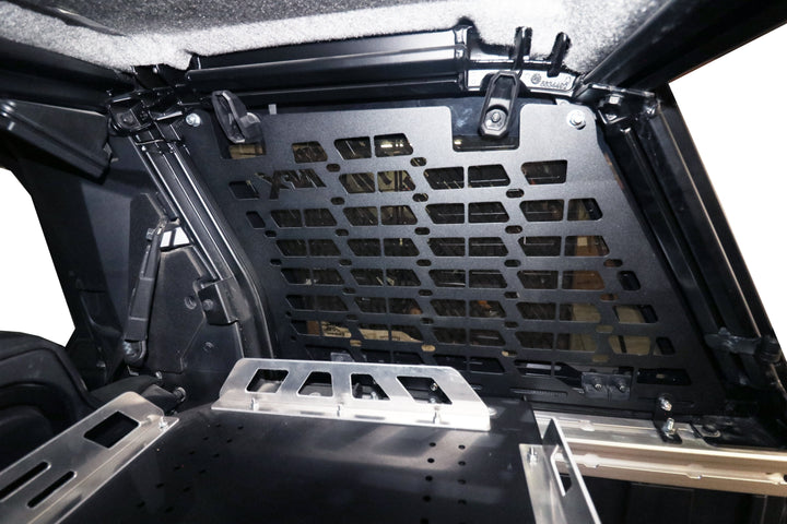 Rear Window Molle Panel for Polaris Xpedition - CARGO RACKS