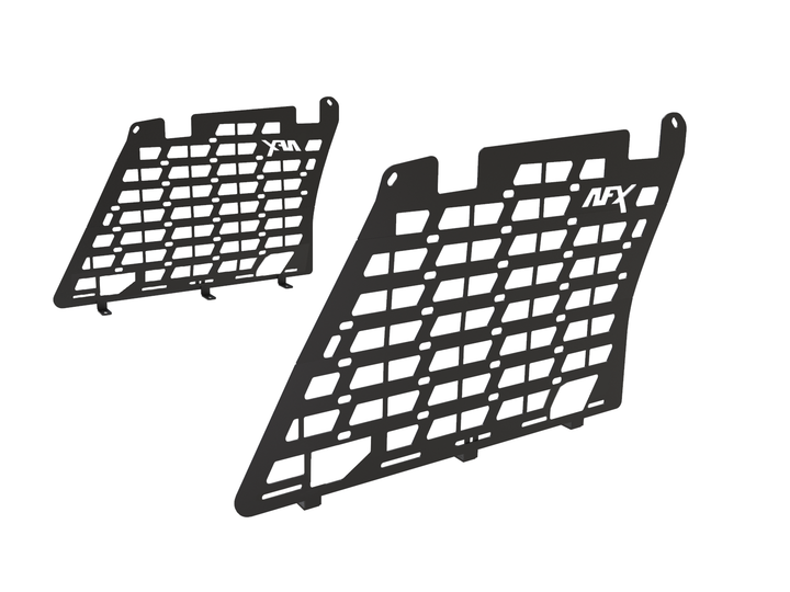 Rear Window Molle Panel for Polaris Xpedition - CARGO RACKS