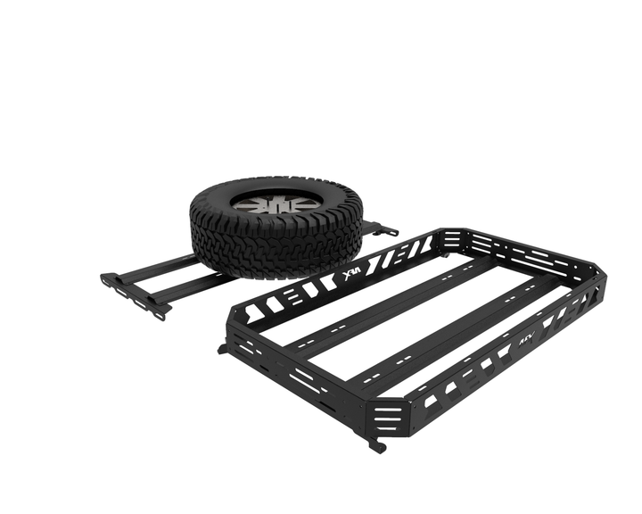 Spare Tire Carrier for Polaris Xpedition