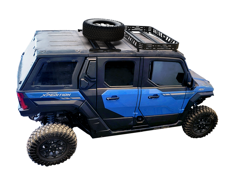 Spare Tire Carrier for Polaris Xpedition