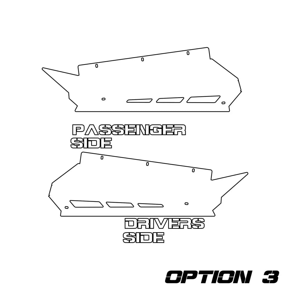 AFX Motorsports | Rock Sliders Polaris RZR PRO XP / PRO R 2 Seater