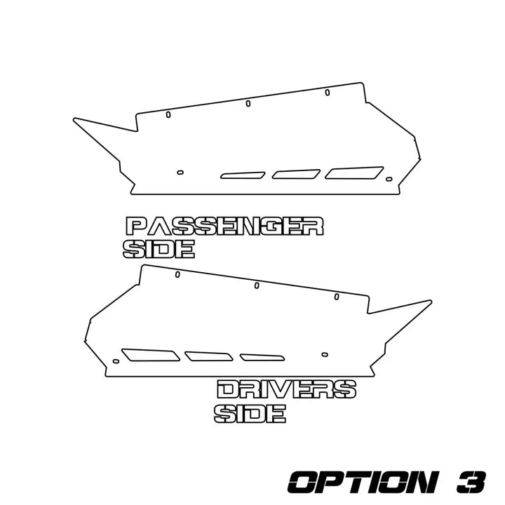 AFX Motorsports | Rock Sliders Polaris RZR PRO XP / PRO R 2 Seater