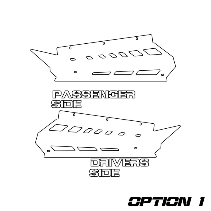 AFX Motorsports | Rock Sliders Polaris RZR PRO XP / PRO R 2 Seater