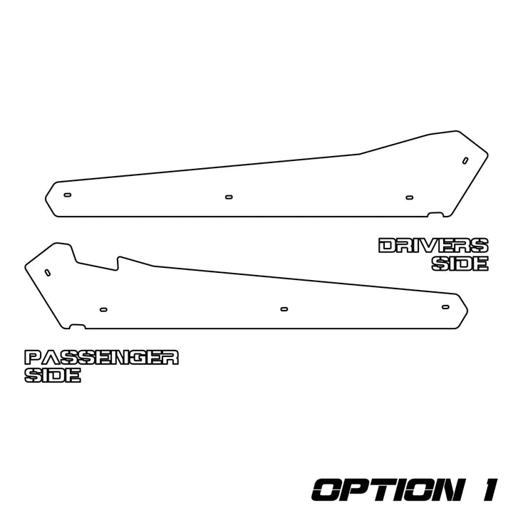 AFX Motorsports | Rock Sliders Polaris RZR XP 1000 4 Seater 2015-2022