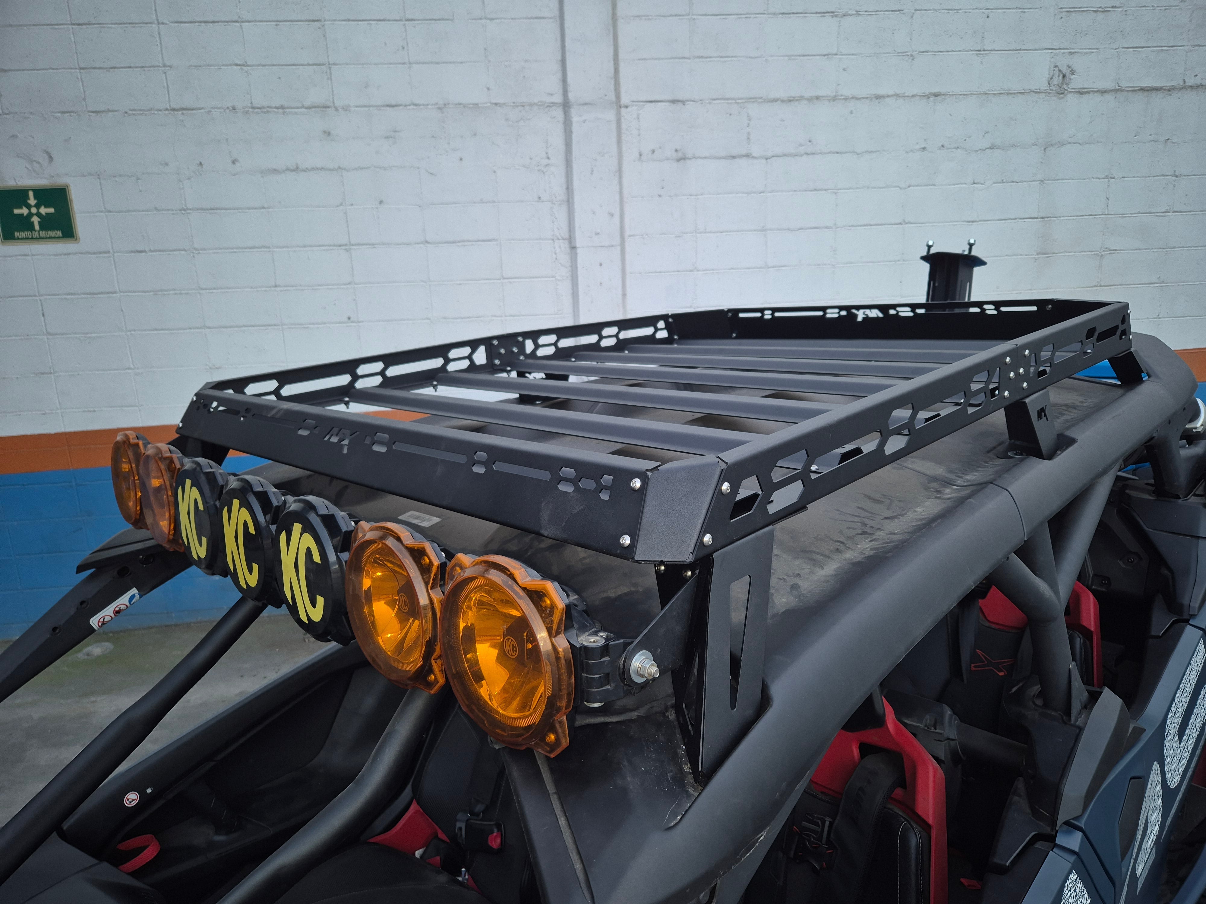 Roof Rack Can Am Maverick R 4 Seater - AFX – AFX Motorsports: Your ...