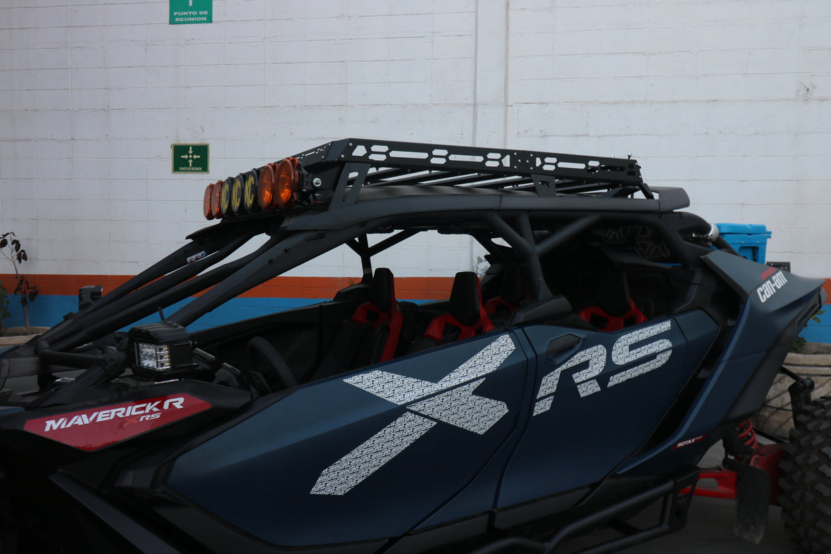 Roof Rack Can-Am Maverick R Max | UTV Roof Rack Cargo Aluminum
