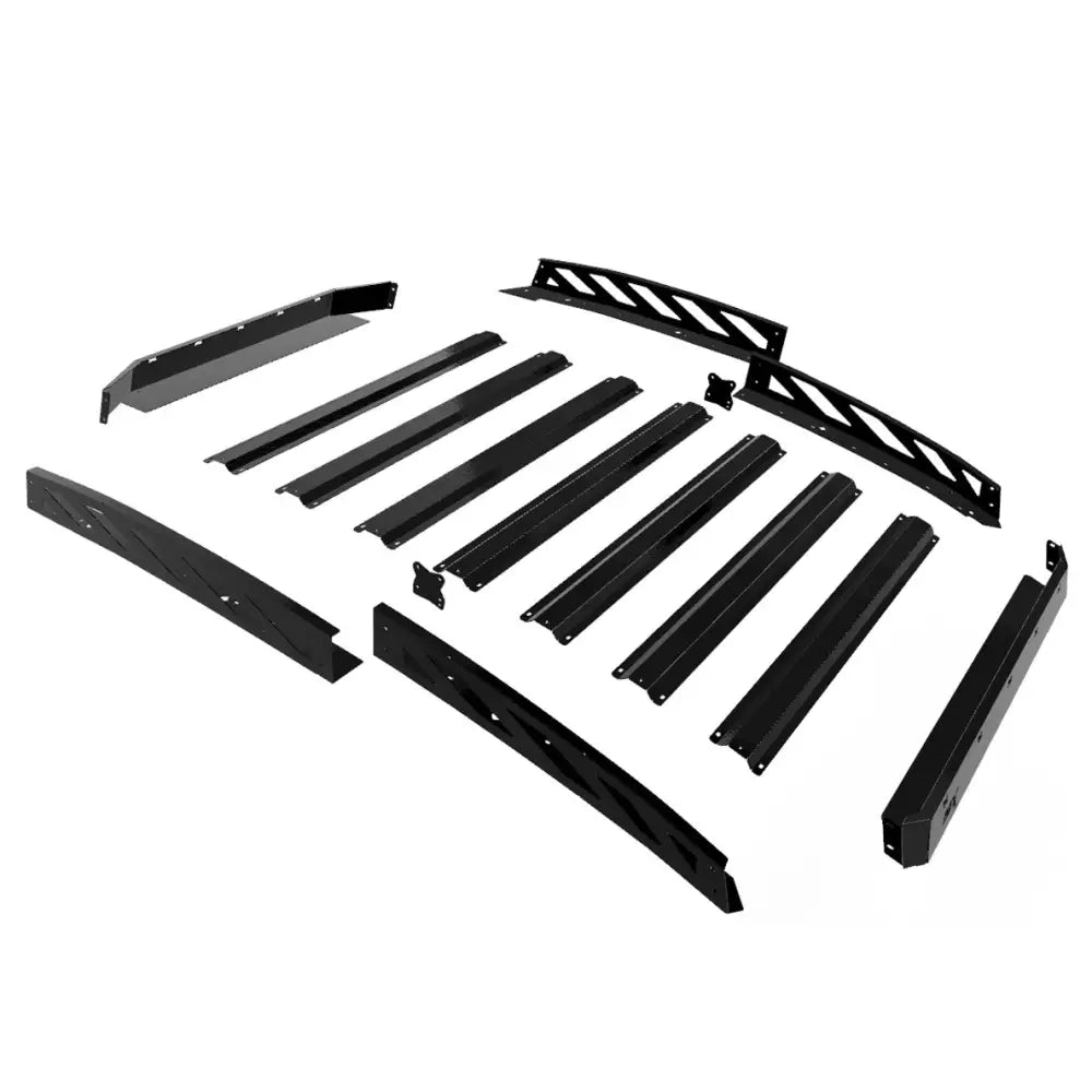 Polairs Pro R Storage Rack Polaris RZR Pro R Roof Rack 4 Seater