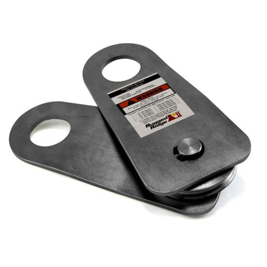 Rugged Ridge 20000lbs Snatch Block Pulley - Recovery Boards