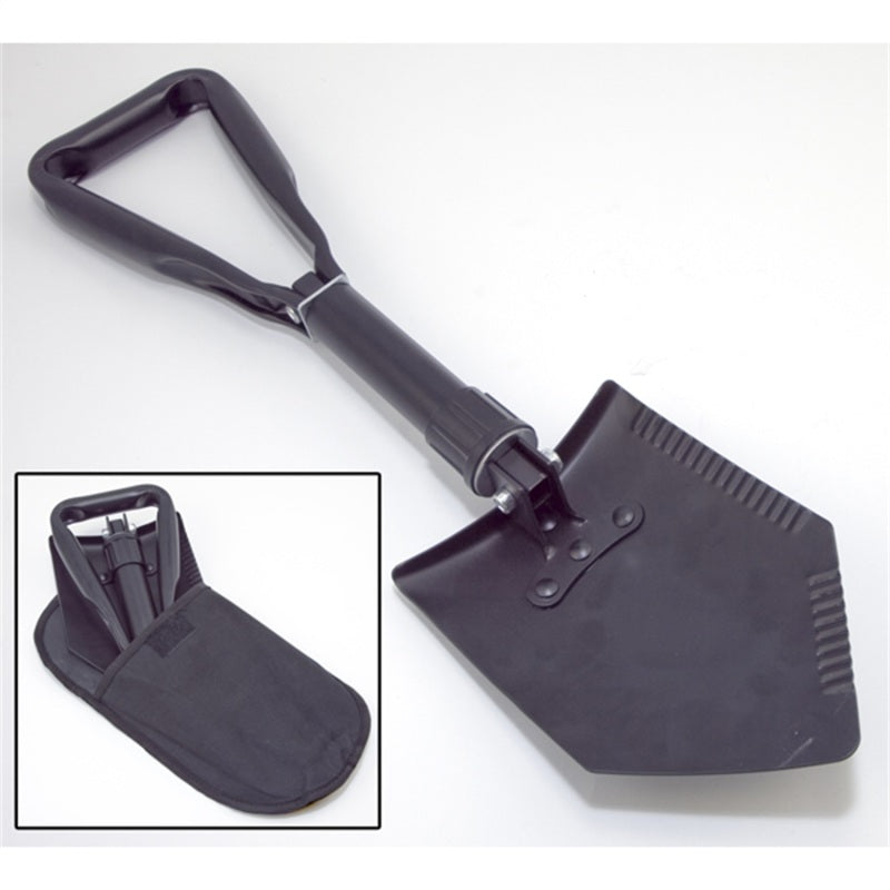 Rugged Ridge Heavy Duty Tri-Fold Recovery Shovel - Recovery Boards