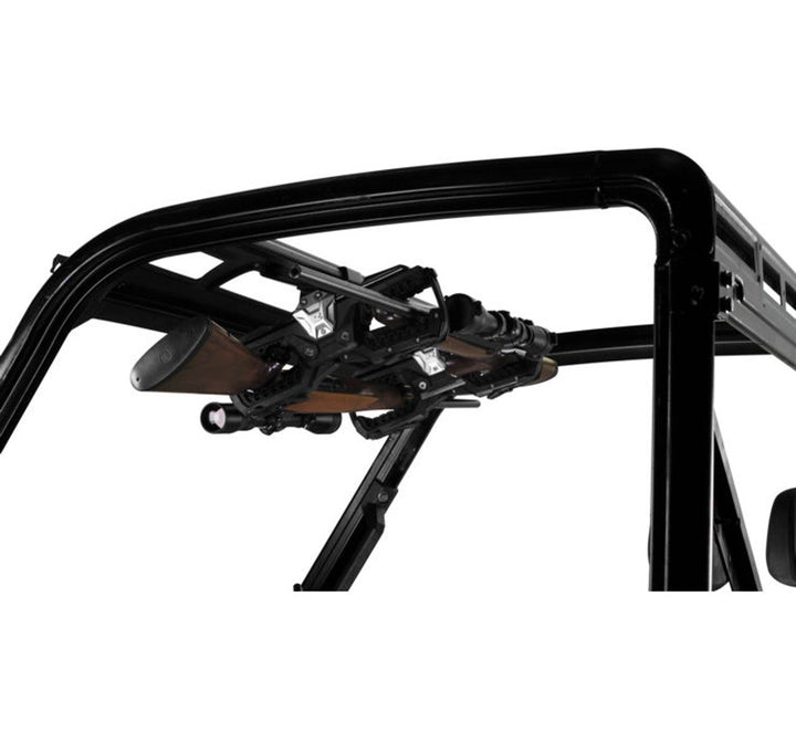 Seizmik 01 + Can Am/ Honda/ Kawasaki/ Kubota UTV OHGR 2 Gun Rack 2’’ in. Clamp - Cargo Organization