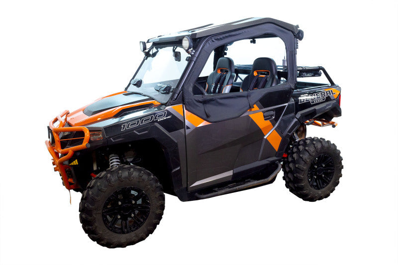 Seizmik 16-21 Polaris General 1000 / XP Upper Door Kit - Doors