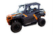 Seizmik 16-21 Polaris General 1000 / XP Upper Door Kit - Doors