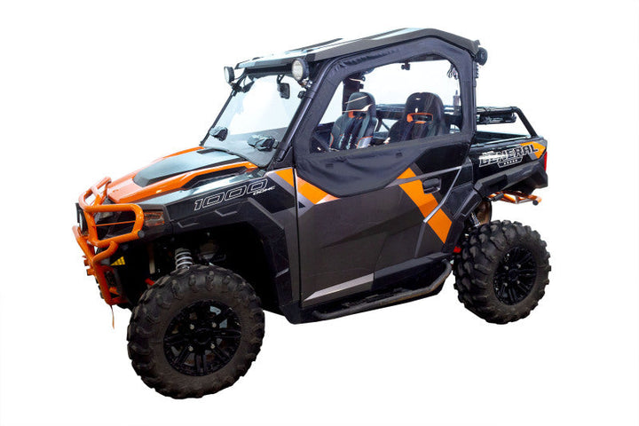 Seizmik 16-21 Polaris General 1000 / XP Upper Door Kit - Doors