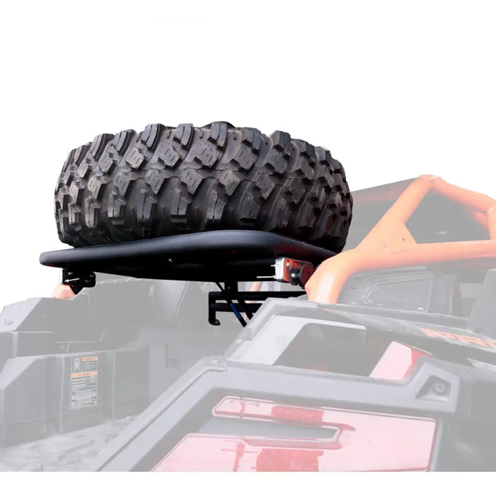 AFX Motorsports | Spare Tire Carrier w/Pneumatic Piston Polaris RZR PRO R
