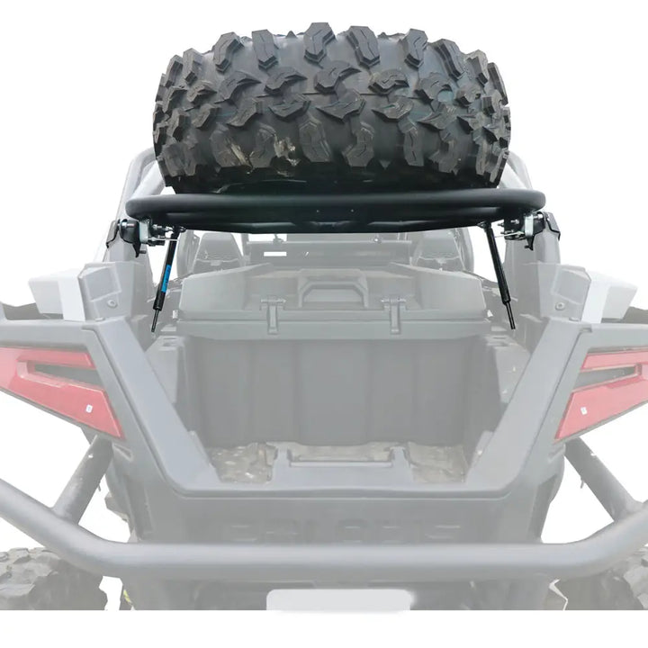 AFX Motorsports | Spare Tire Carrier w/Pneumatic Piston Polaris RZR Turbo R 2021-2024