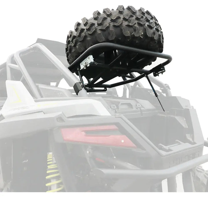 AFX Motorsports | Spare Tire Carrier w/Pneumatic Piston Polaris RZR Turbo R 2021-2024