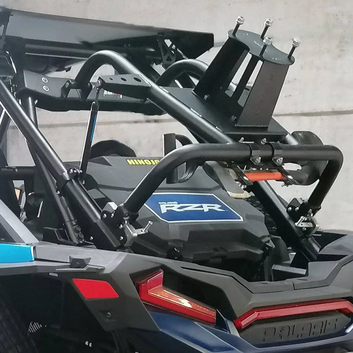 AFX Motorsports | Spare Tire Carrier w/Pneumatic Piston Polaris RZR Turbo S