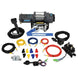AFX Motorsports | Superwinch 2500 LBS 12V DC 3/16in x 40ft Steel Rope Terra 2500 Winch - Gray Wrinkle