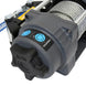 AFX Motorsports | Superwinch 2500 LBS 12V DC 3/16in x 40ft Steel Rope Terra 2500 Winch - Gray Wrinkle