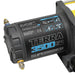 AFX Motorsports | Superwinch 3500 LBS 12V DC 7/32in x 32ft Synthetic Rope Terra 3500SR Winch - Gray Wrinkle