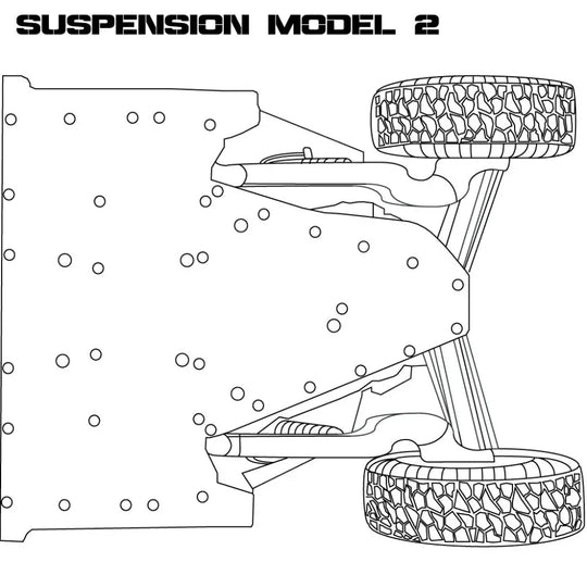 AFX Motorsports | Trailing Arm Guards Can Am X3 2017-2021