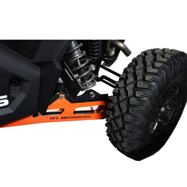 AFX Motorsports | Trailing Arm Guards Polaris RZR Turbo S 2019-2022