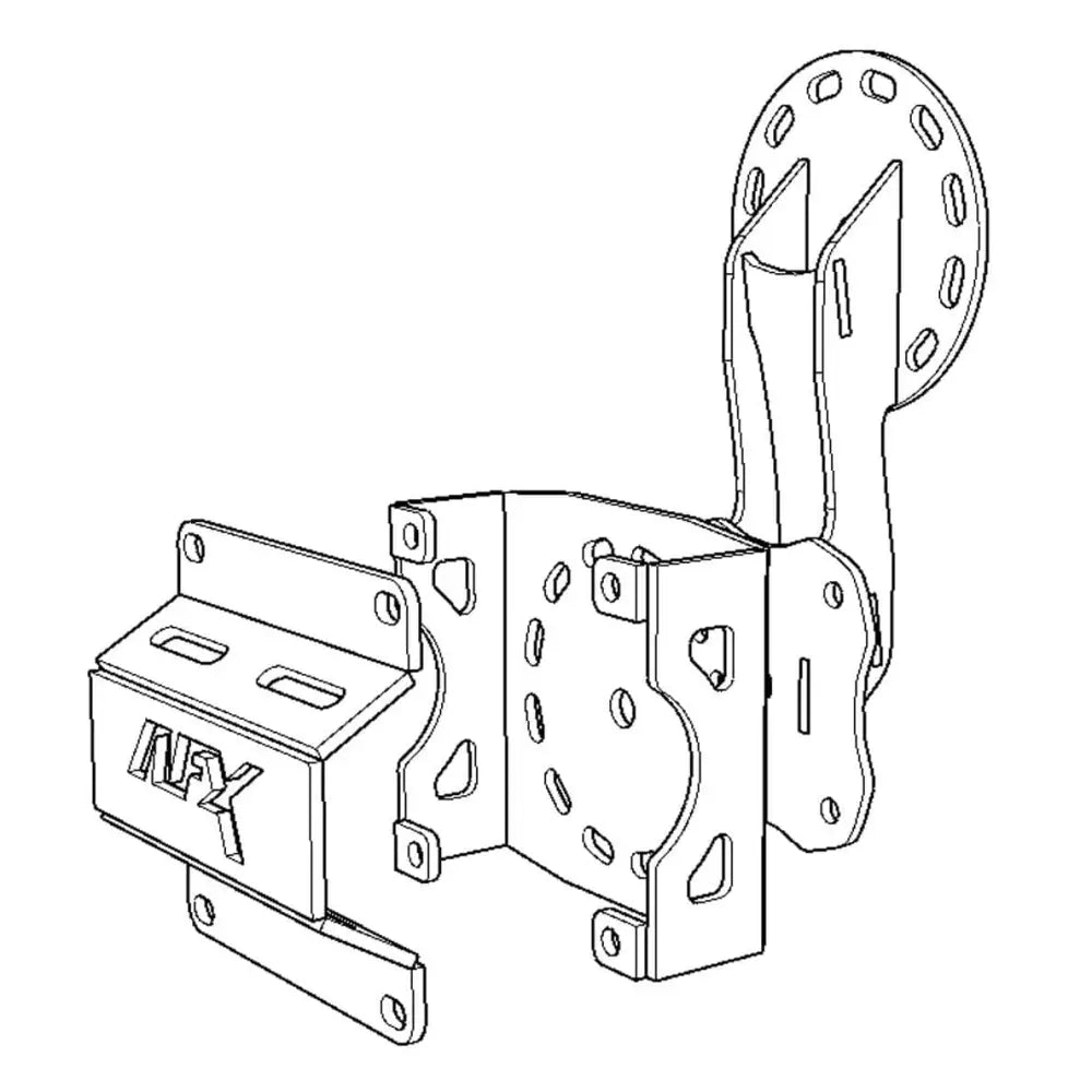 AFX Motorsports | Universal Accessory Mounting System with 6’ Extender